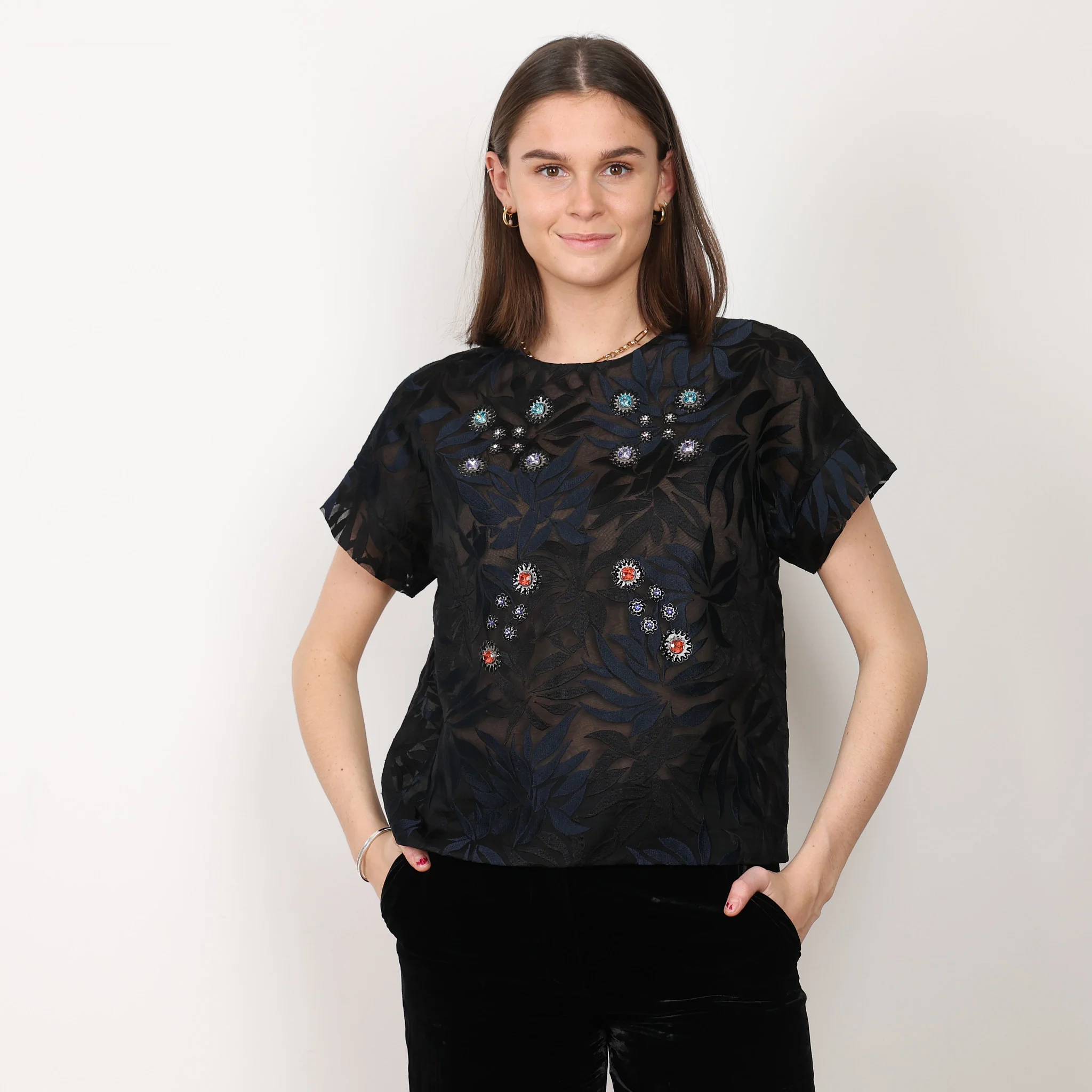 Top, UK Size 8 - Image 2