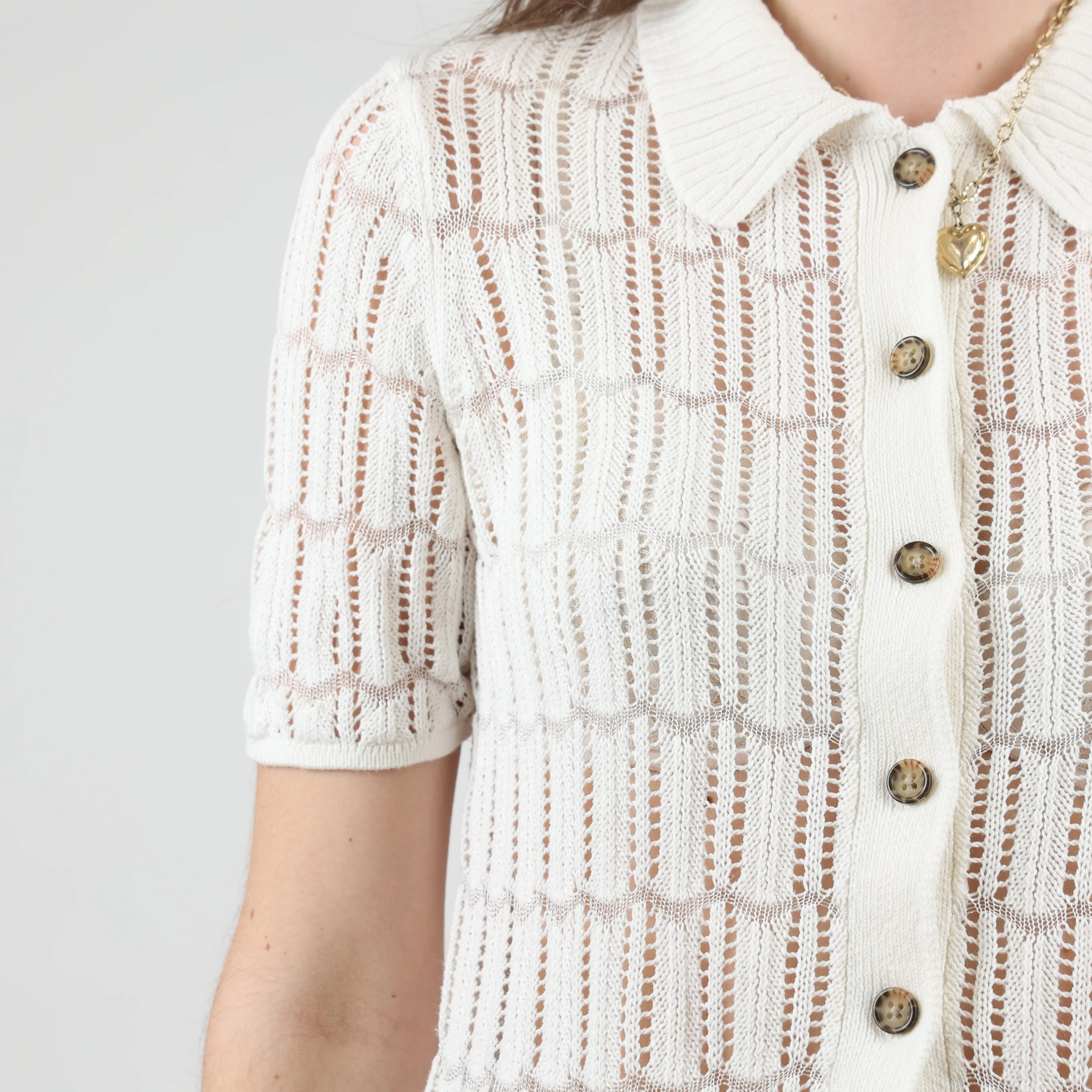 Top, UK Size 8 - Image 3