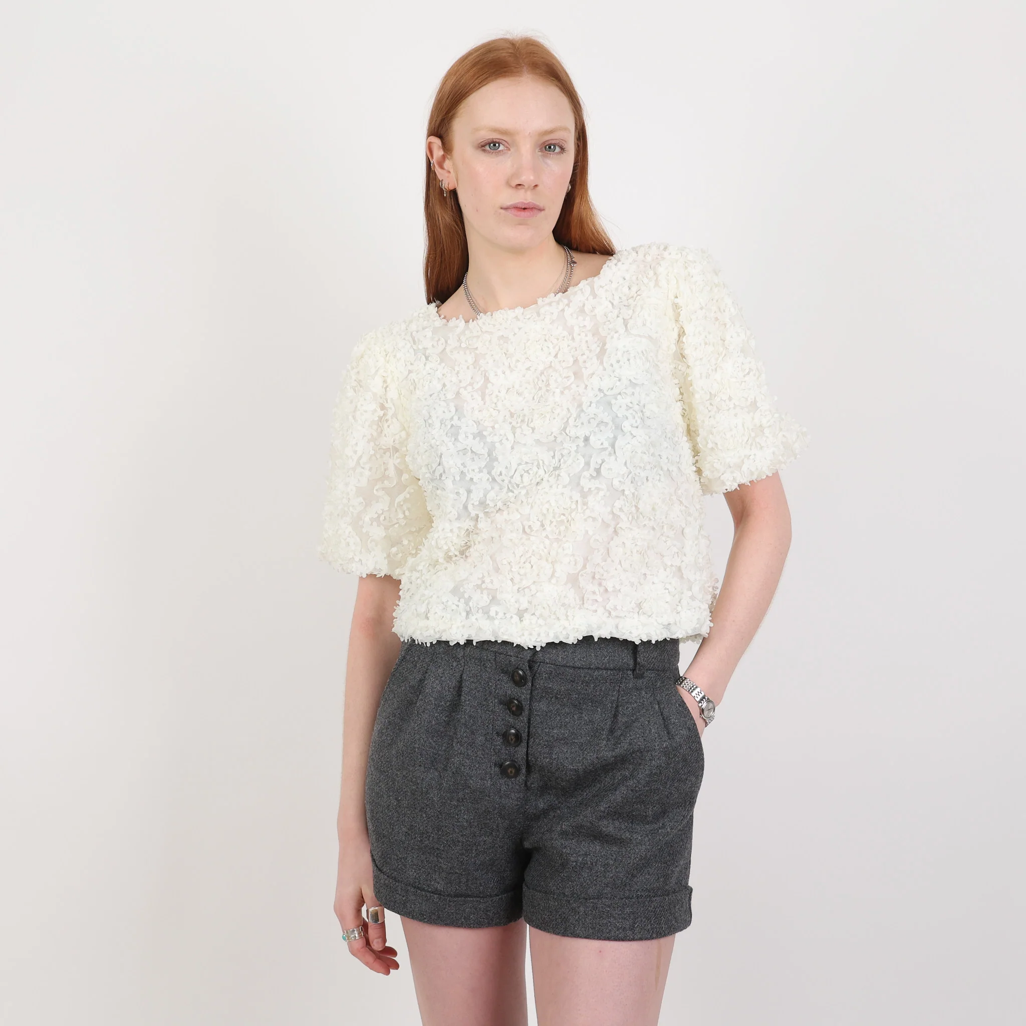 Top, UK Size 8 - Image 4