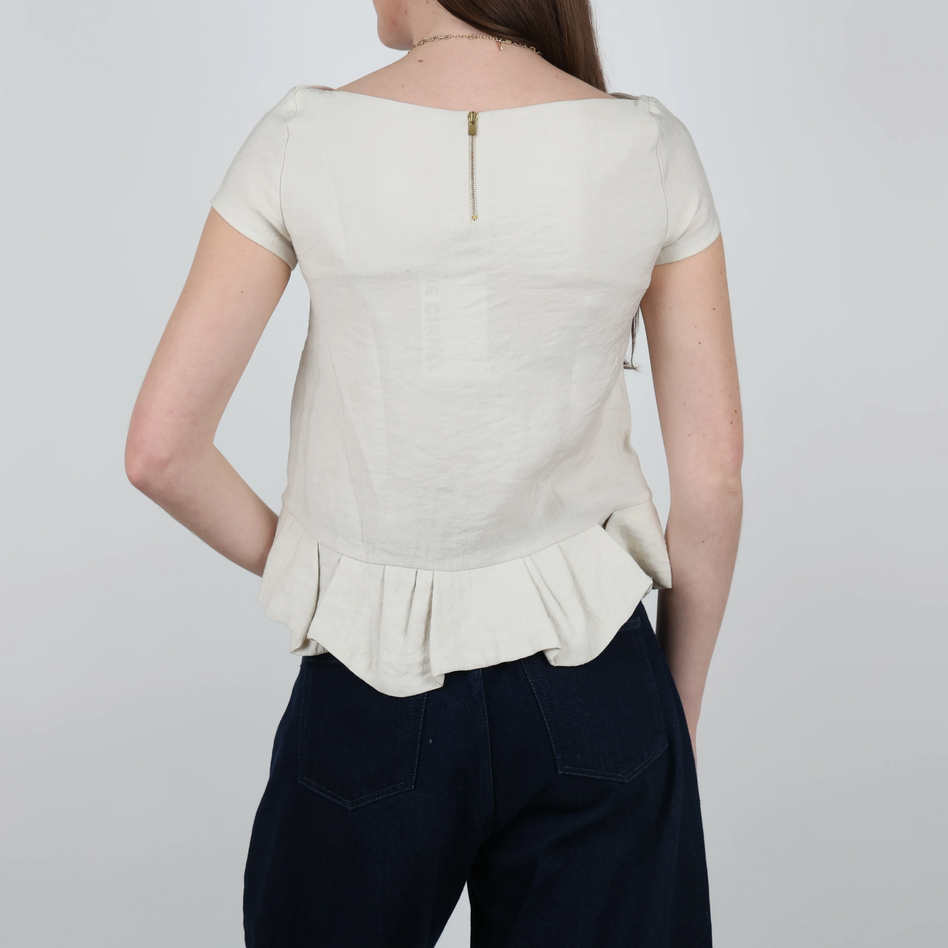 Top, UK Size 8 - Image 3