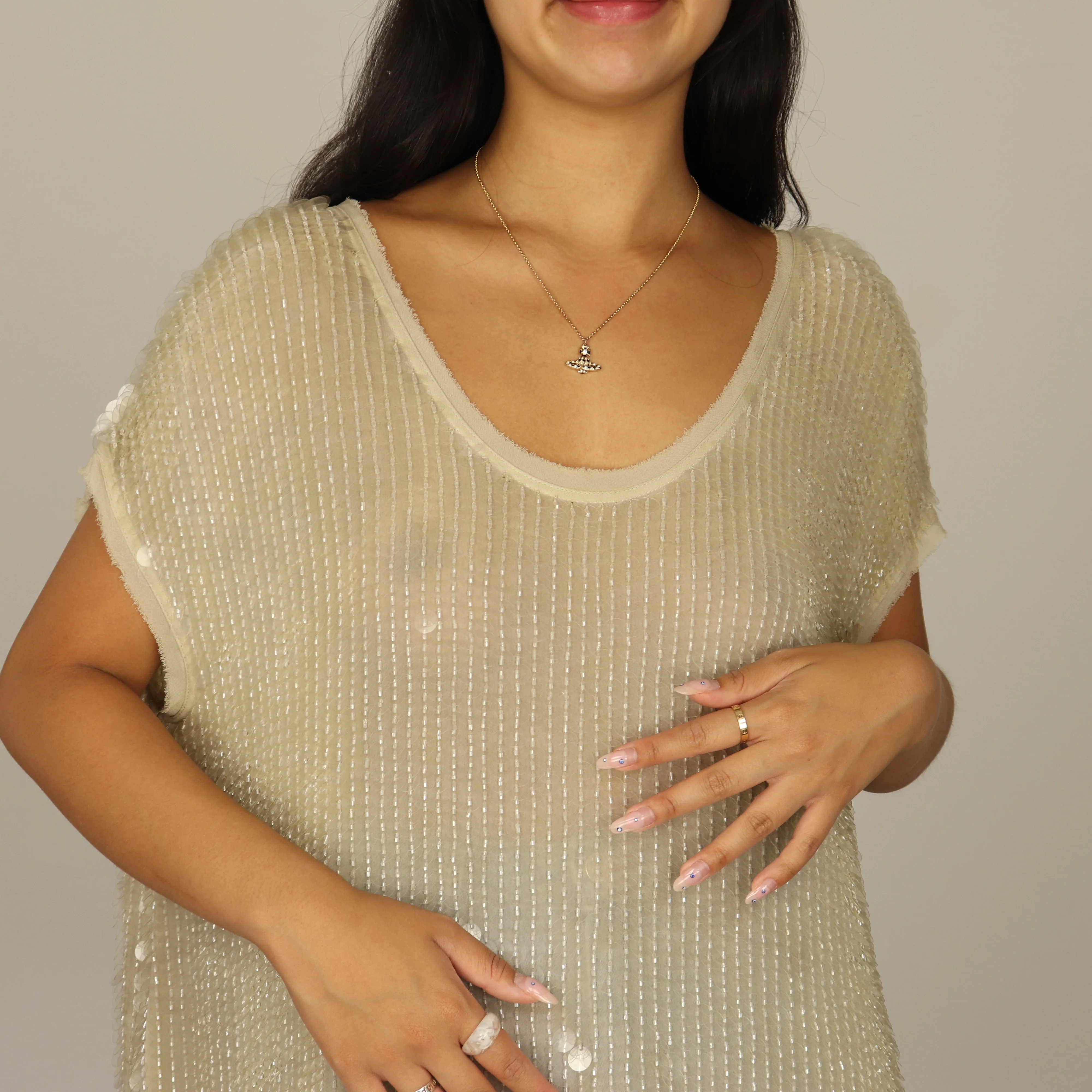 Top, UK Size 10 - Image 3
