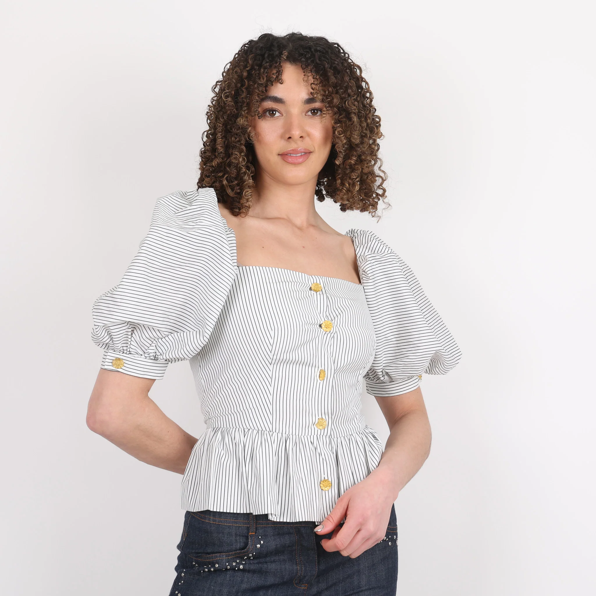 Top, UK Size 8 - Image 2