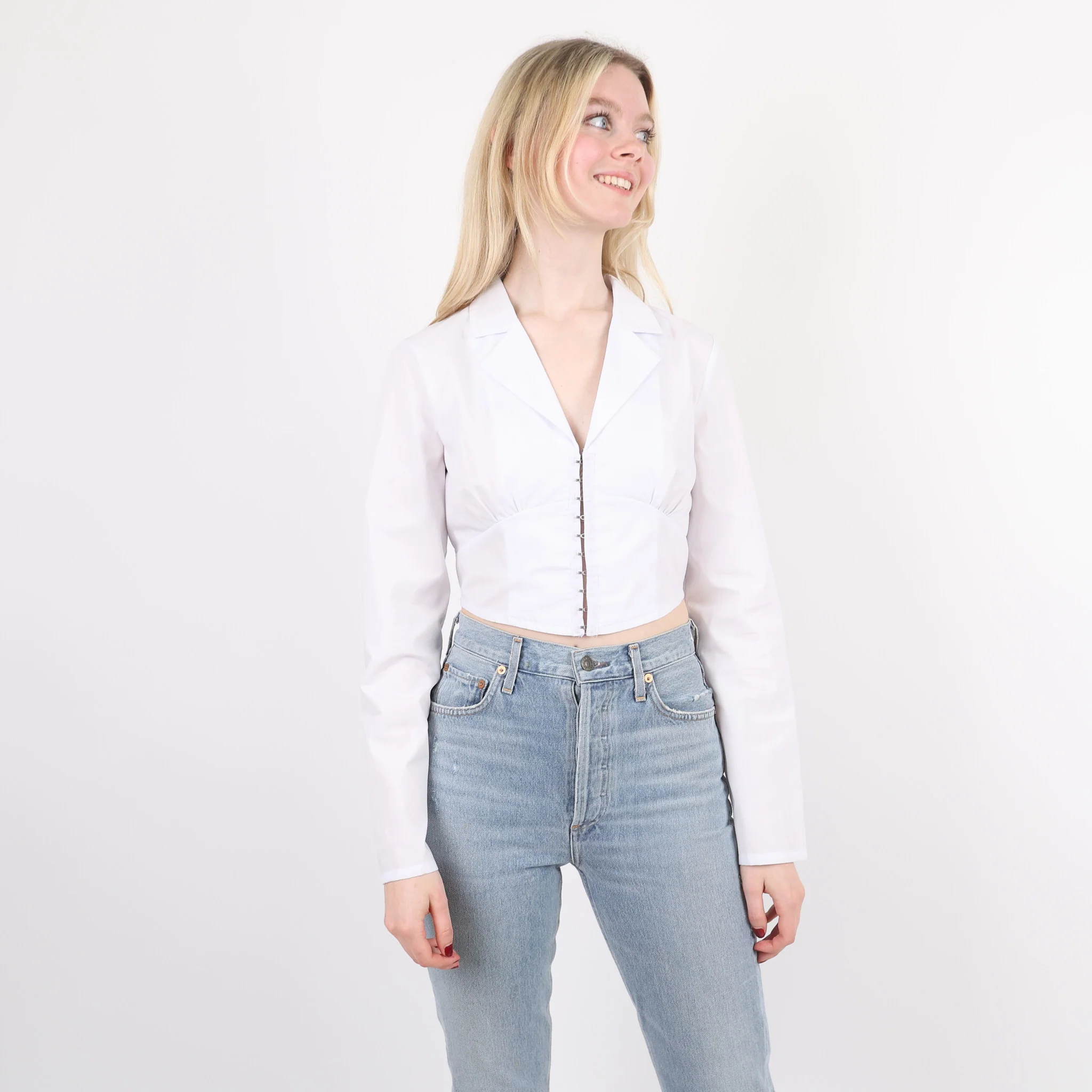 Top, UK Size 8 - Image 2