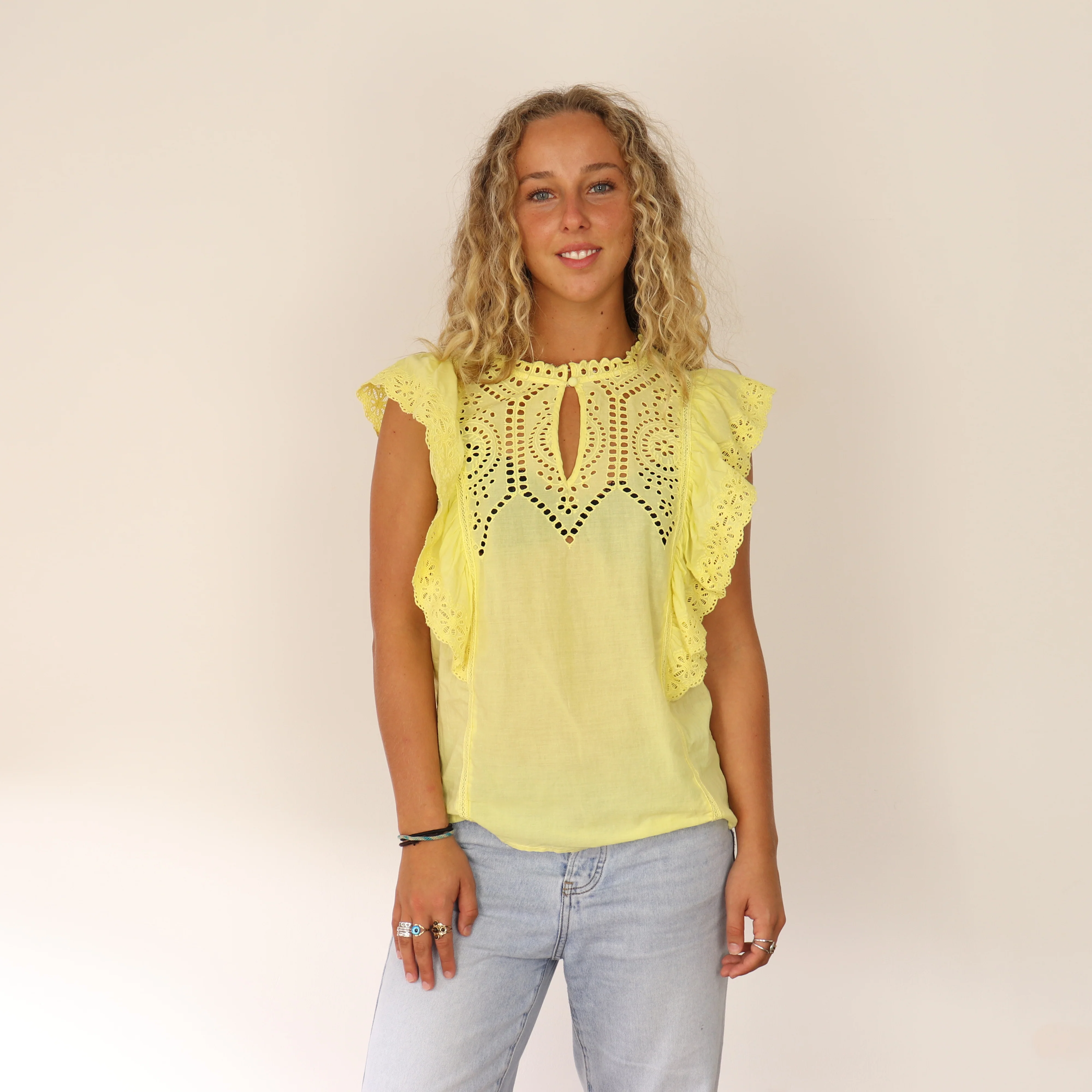 Top, UK Size 6 - Image 3