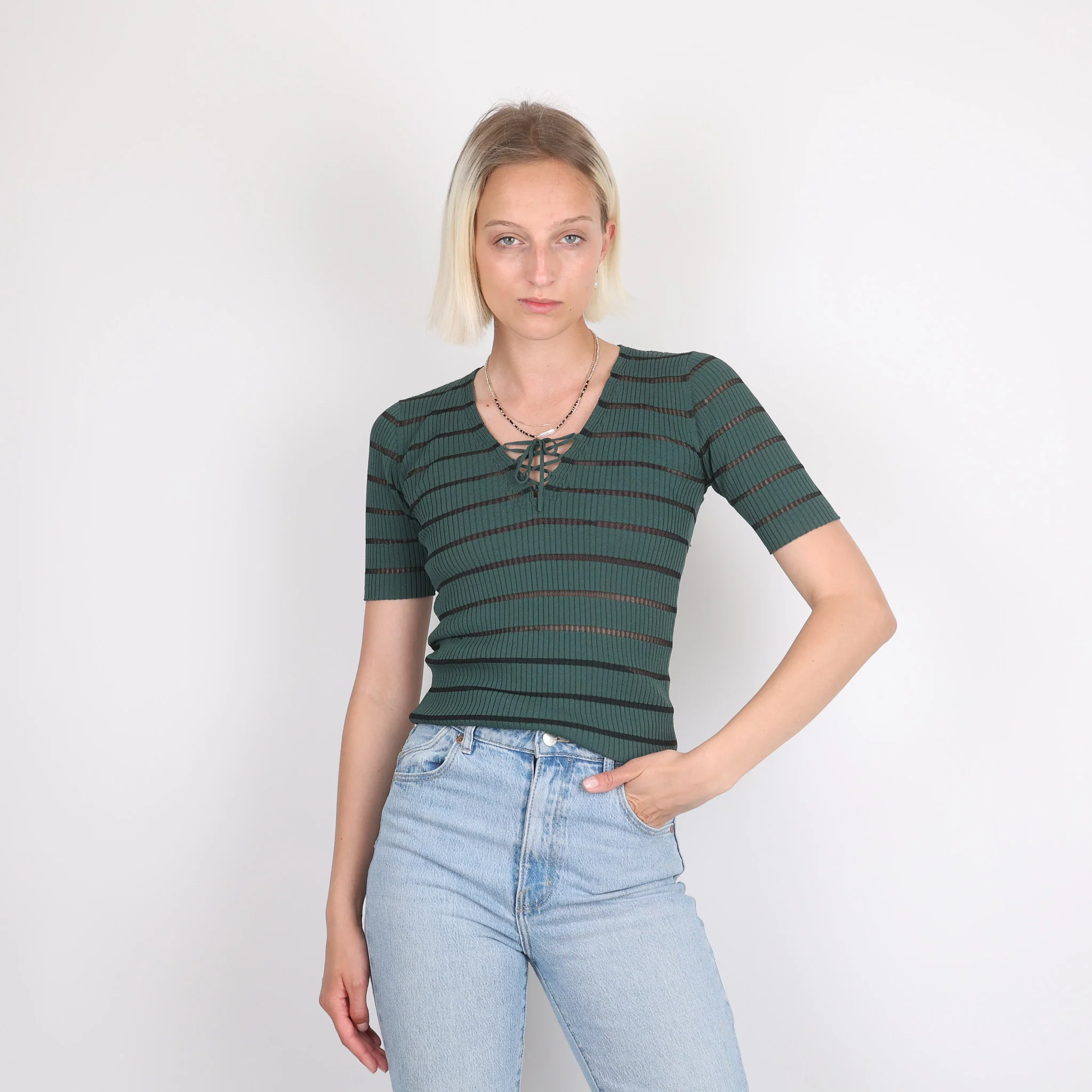 Top, UK Size 8 - Image 4