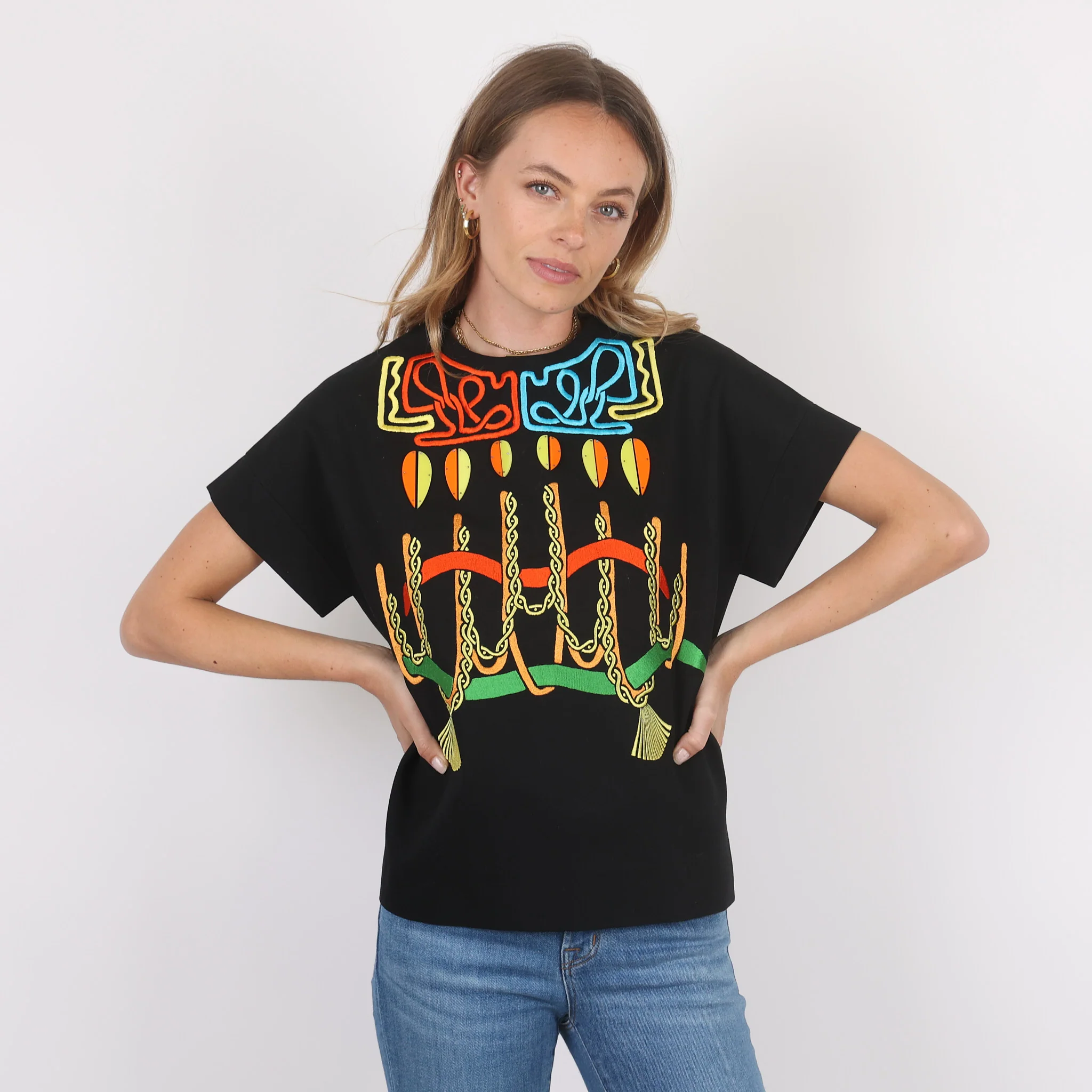 Top, UK Size 8 - Image 2