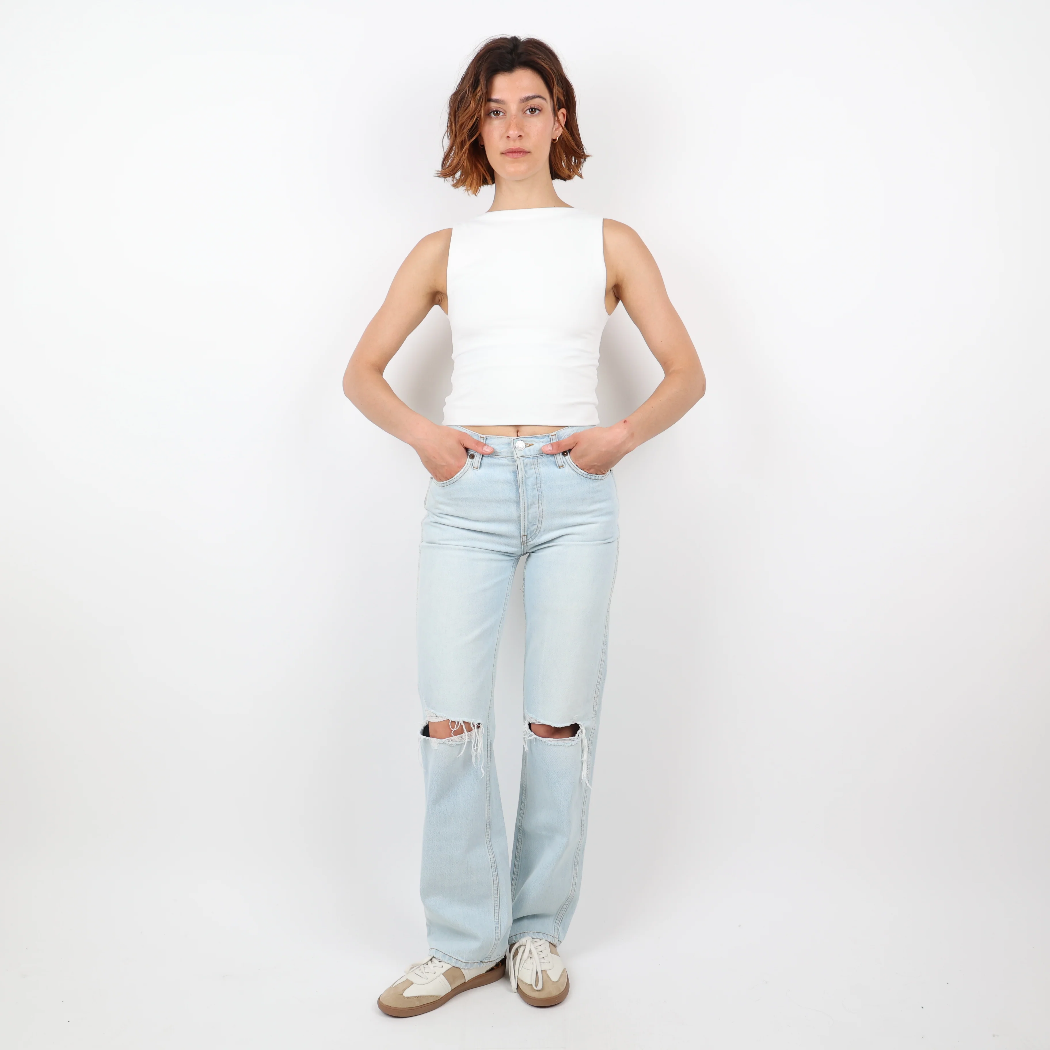 Trainers , Waist 25 - Image 2