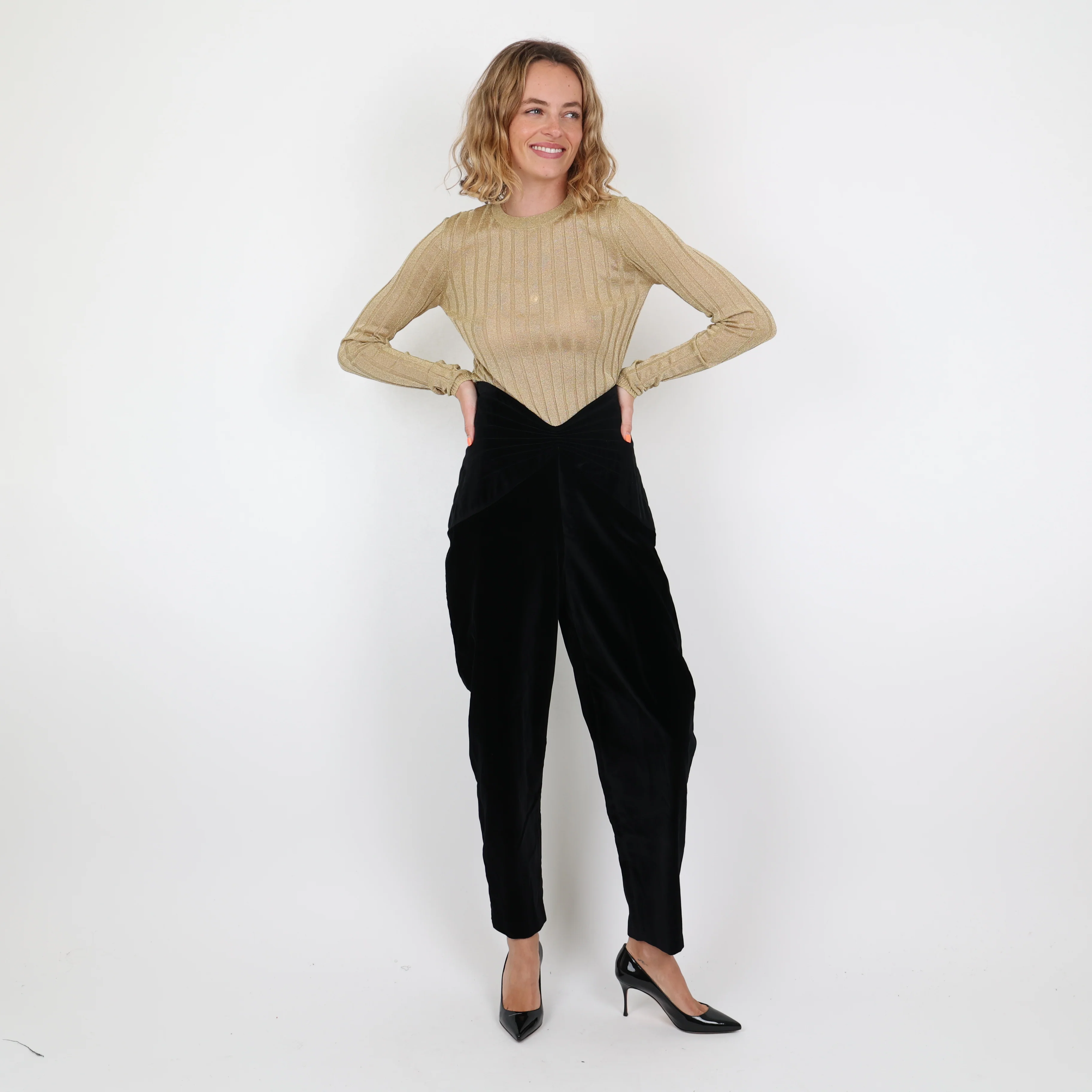 Trousers, UK Size 10 - Image 3