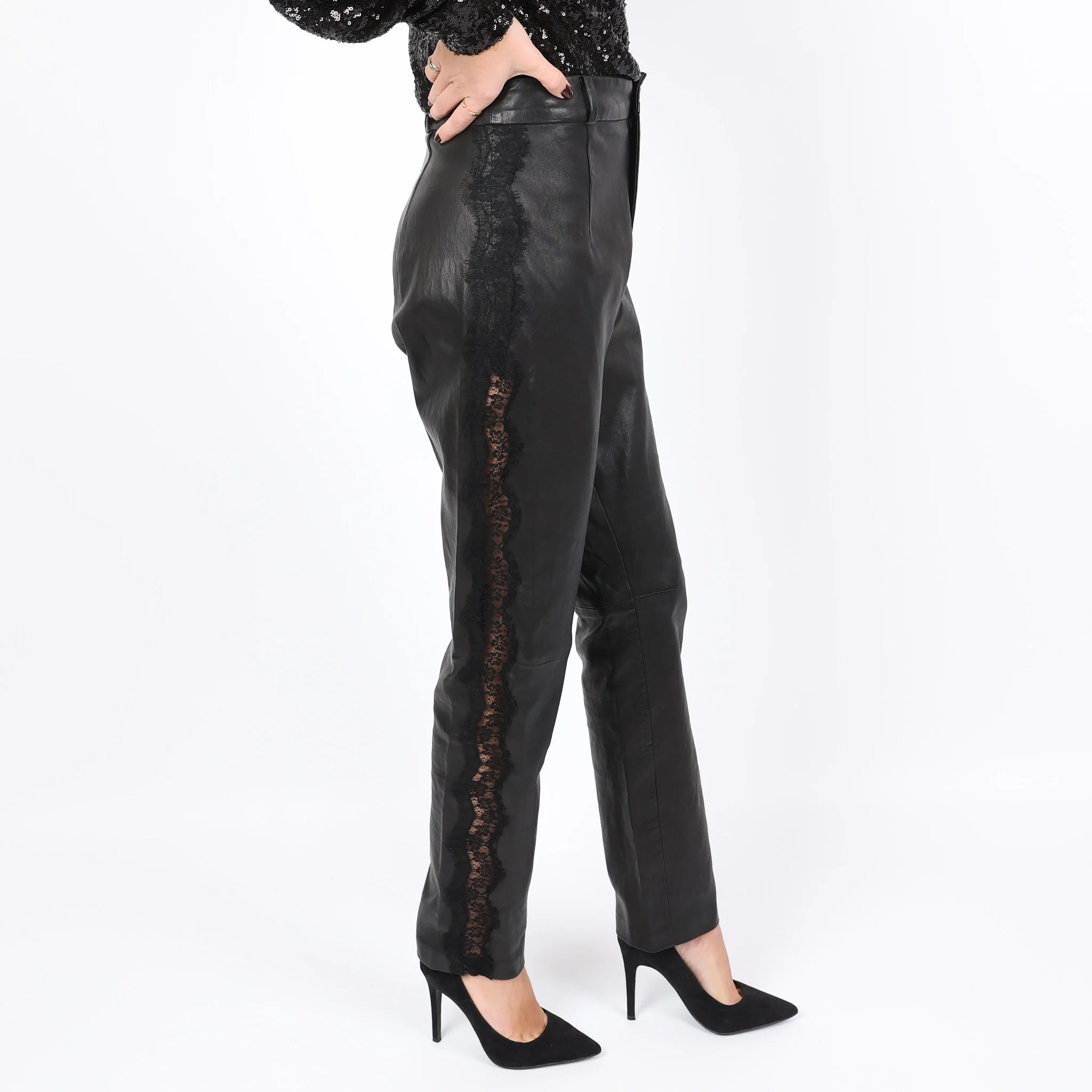 Trousers, UK Size 8 - Image 3