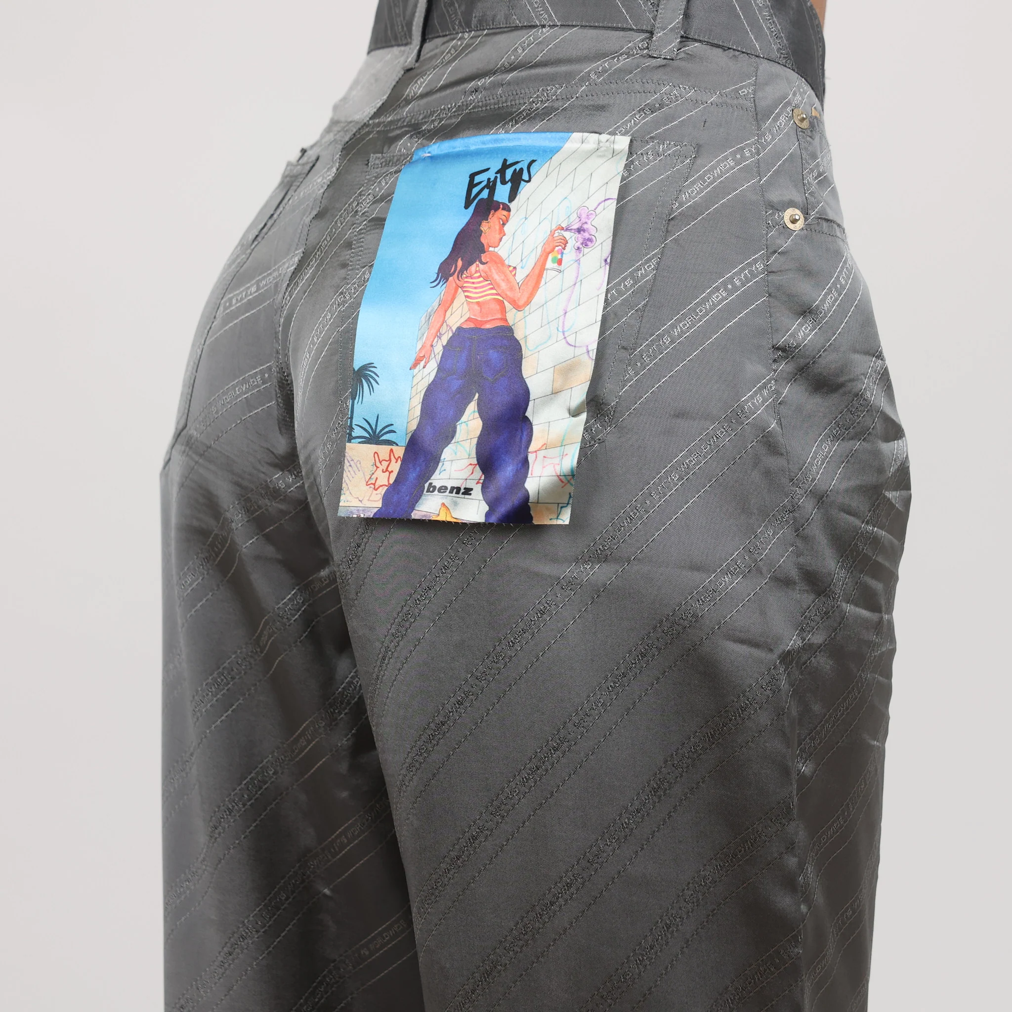 Trousers, Waist 26 - Image 4