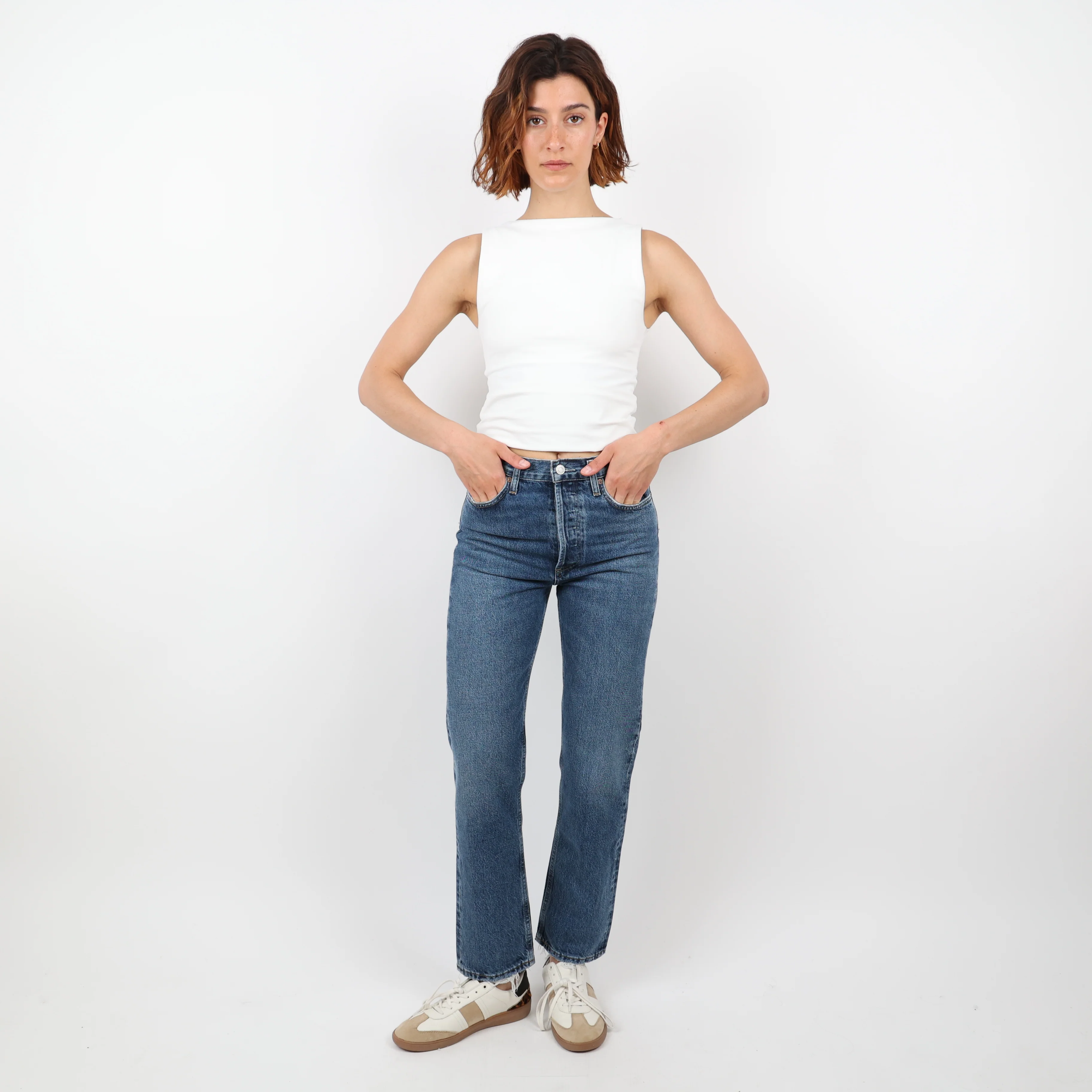 Trousers, Waist 25 - Image 2